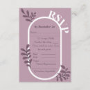 Buscar rococo tarjetas rsvp Elegante
