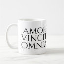 Buscar omnia tazas Amor vincit omnia