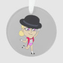 Buscar grieta adornos Bailarina