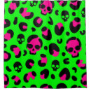 Buscar calavera cortinas de baño Retro