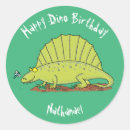 Buscar dinosaurio feliz pegatinas Cualquier niño