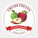 Buscar fruta redonda pegatinas General y unisex