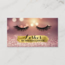 Buscar makeup tarjetas de visita Extensiones de eyelash