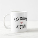 Buscar de la hermana tazas Divertido