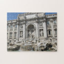 Buscar fuente del trevi puzzles Foto