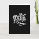 Buscar el mejor papá del mundo tarjetas Blanco y negro