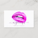 Buscar pink lips tarjetas de visita Labios