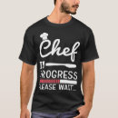 Buscar cocinero sous camisetas Culinario