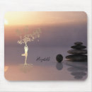 Buscar silueta alfombrillas de raton Meditación