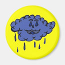 Buscar nube de lluvia imanes Lluvioso