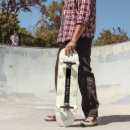 Buscar flores rojas tablas de skate Patrón floral