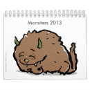 Buscar monstruos calendarios Horror