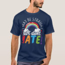 Buscar aliado recto camisetas Transgénero