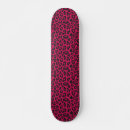 Buscar estampado leopardo tablas de skate Elegante