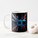 Buscar fractales tazas Azul