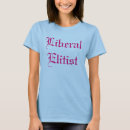 Buscar elitistas camisetas Liberal