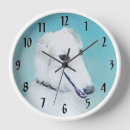 Buscar galgo relojes de pared Cachorro
