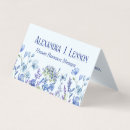 Buscar flores la lavanda de tarjetas de visita Femenino