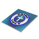 Buscar de santa azulejos Santo