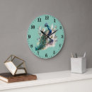 Buscar pavos reales relojes de pared Para todos