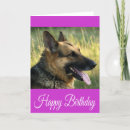 Buscar del pastor tarjetas de cumpleaños Cachorro