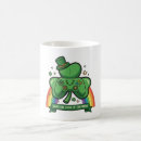 Buscar irlandesa tazas Afortunado