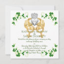 Buscar claddagh invitaciones Irlandés