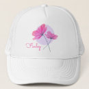 Buscar boda floral gorras Blanco