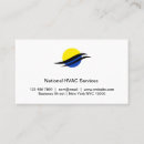 Buscar hvac tarjetas de visita Simple