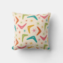 Buscar bumerán cojines Años 1950