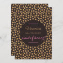 Buscar mujer invitaciones Dama de honor