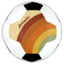 Buscar retro balones de futbol Naranja