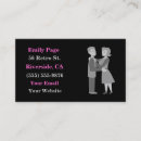 Buscar romance tarjetas de visita Negocio