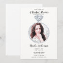 Buscar anillo de diamante invitaciones Moderno