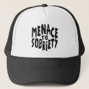 Buscar sobriedad gorras Alcohol