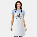 Buscar crossbone delantales Pirata