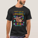 Buscar papá del autismo camisetas Autista