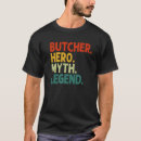 Buscar carniceros camisetas Carne
