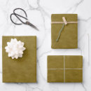 Buscar cuero papel de regalo Patrón