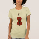 Buscar violoncello camisetas Clásico