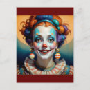 Buscar payaso postales Para ella