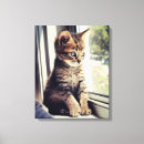 Buscar tabby lienzos Gatito