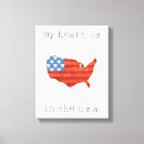 Buscar mapa de américa lienzos Americana