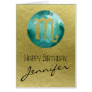 Buscar símbolos del zodiaco tarjetas Escorpión