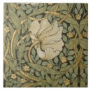 Buscar amapolas blancas azulejos Vintage