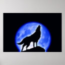 Buscar perro de la luna posters Lobo