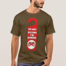 Buscar el perturbar camisetas Gráfico