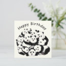 Buscar panda feliz tarjetas Para todos