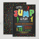 Buscar trampoline invitaciones Fiesta de trampolín
