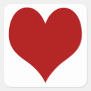 Buscar día de san valentín pegatinas Rojo